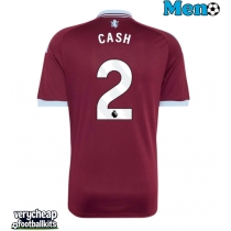 Aston Villa Matty Cash #2 Replica Home Shirt 2026-27 Short Sleeve